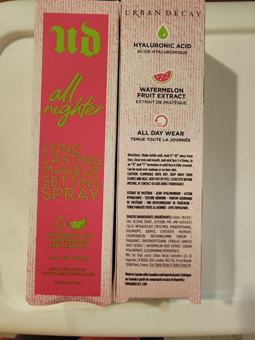 Urban Decay All Nighter Long-Lasting Makeup Setting Spray